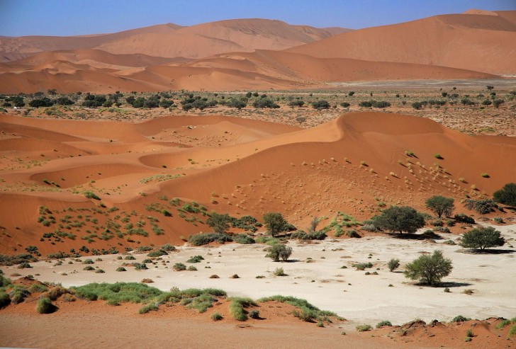 Sossusvlei, Namibië