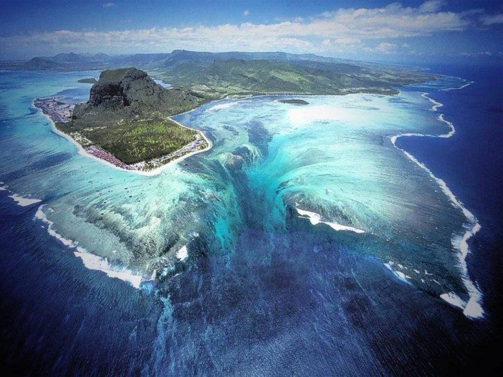 Onderwaterafgrond, Mauritius