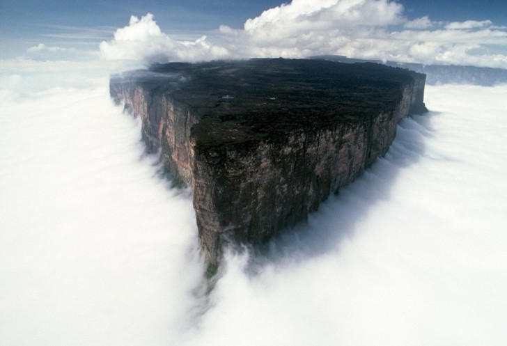 Roraimaberg, Venezuela