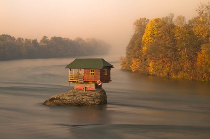 La casa sul fiume Drina, Serbia