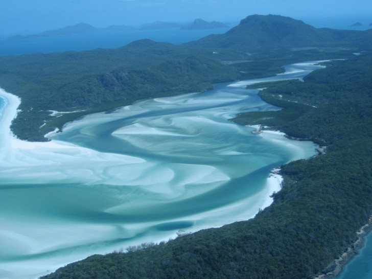 Whitehaven Beach, Australië