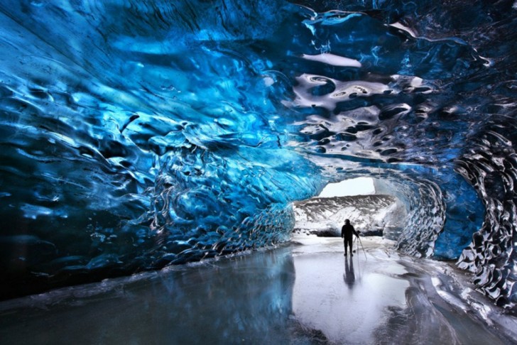 Grotte di ghiaccio, Islanda