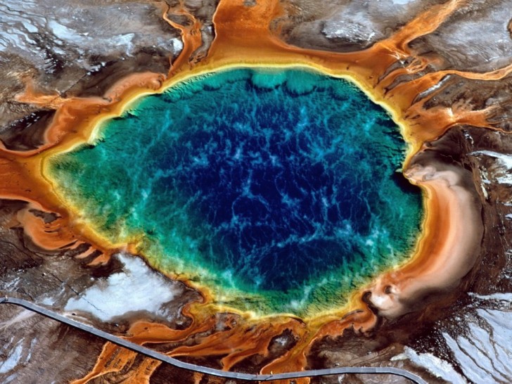 Vulcano di Yellowstone, Stati Uniti