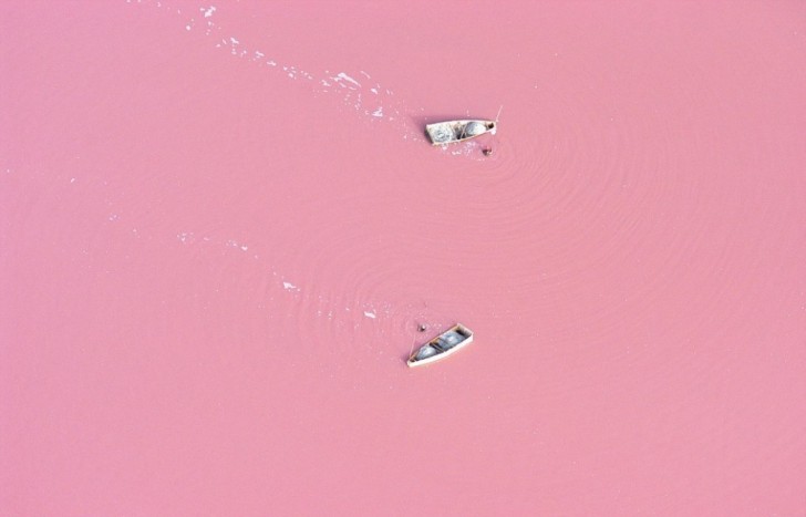 Lago Rosa, Senegal
