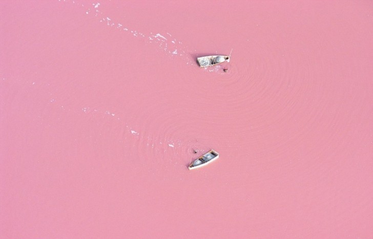 Het Rode Meer in Senegal