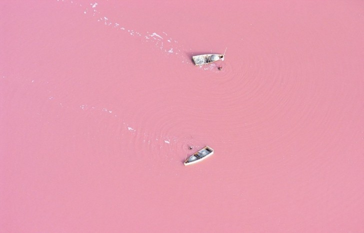 Het Rode Meer in Senegal