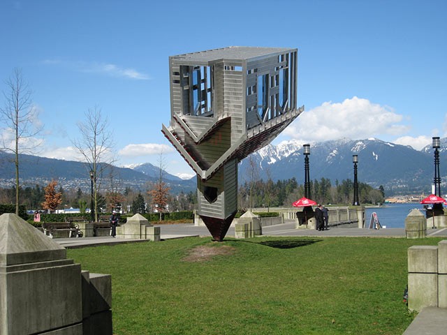 'Device to Root Out Evil', Vancouver (Canada).
