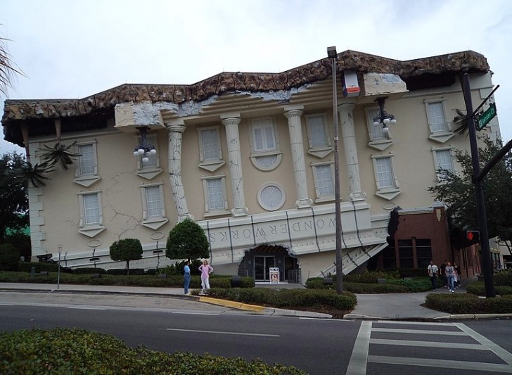 'Wonderworks', Pigeon Forge (USA).