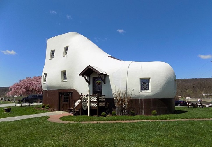 La Casa Scarpa, Pennsylvania (USA).