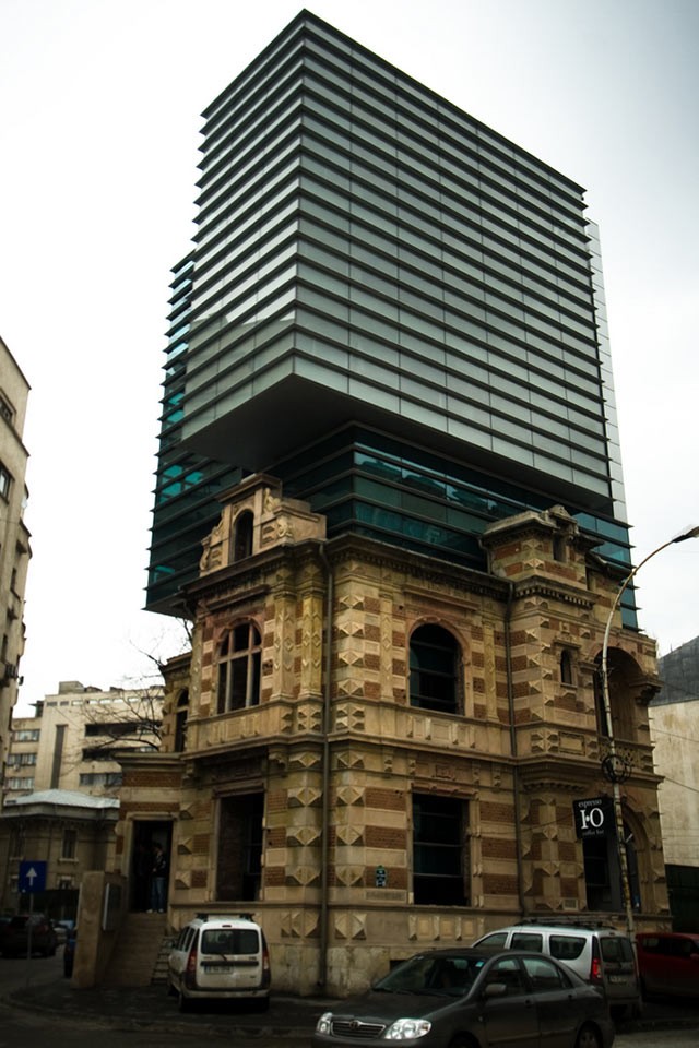Quartiere Generale Dell'Unione Nazionale degli Architetti, Romania.