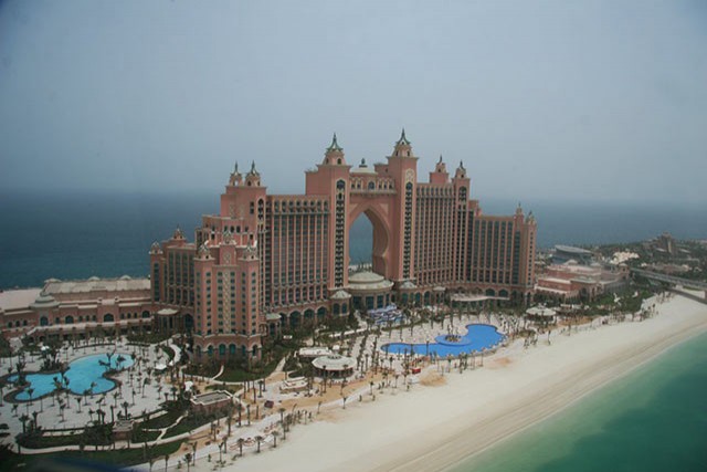 Atlantis The Palm, Dubai (Verenigde Arabische Emiraten).