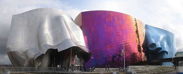 Experience Music Project, Seattle (Washington, USA).