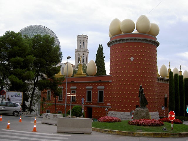 De Galatea toren, Figueras (Spanje).