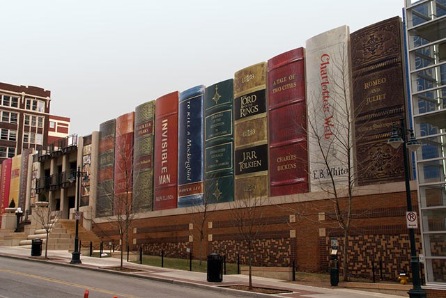 Biblioteca Pubblica del Kansas City, (Missouri, USA)