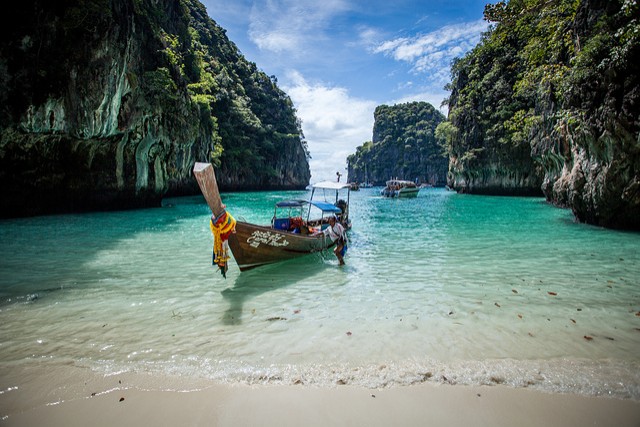 1. Isole Phi Phi, Thailandia