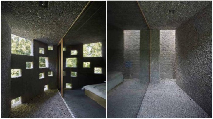 Ce bloc de béton est en fait une maison ultramoderne née de la collaboration de trois architectes	 - 24