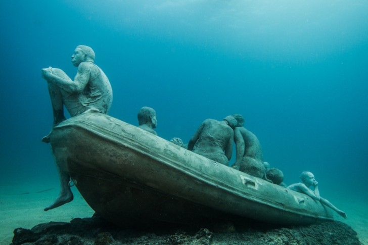 Statue umane sul fondo del mare: scoprite il primo museo subacqueo d'Europa - 10