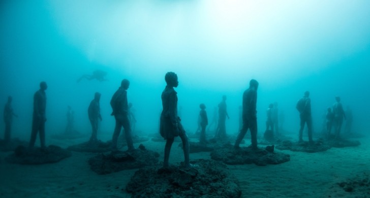 Statue umane sul fondo del mare: scoprite il primo museo subacqueo d'Europa - 2