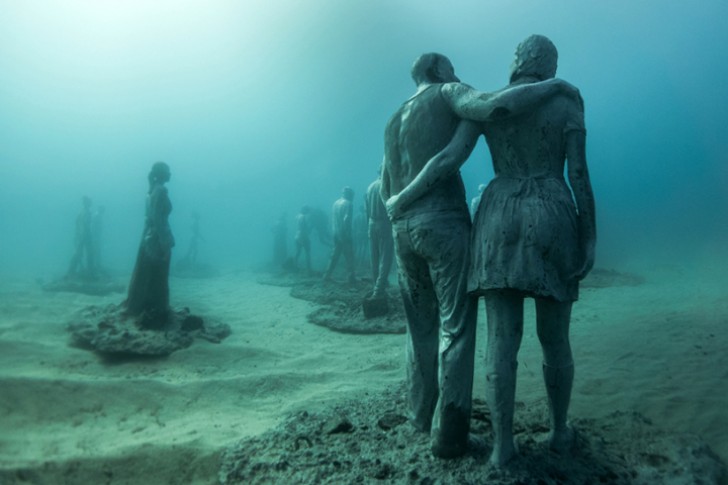 Statue umane sul fondo del mare: scoprite il primo museo subacqueo d'Europa - 4