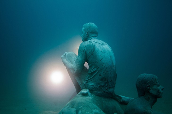 Statue umane sul fondo del mare: scoprite il primo museo subacqueo d'Europa - 5