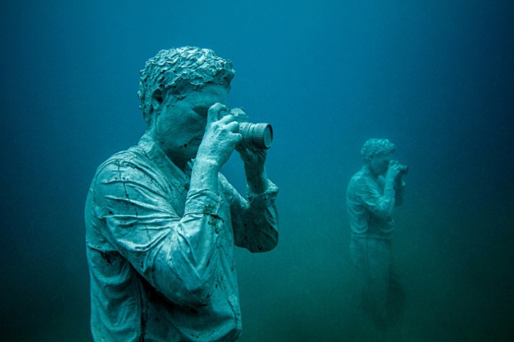 Statue umane sul fondo del mare: scoprite il primo museo subacqueo d'Europa - 6