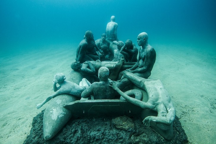 Statue umane sul fondo del mare: scoprite il primo museo subacqueo d'Europa - 8