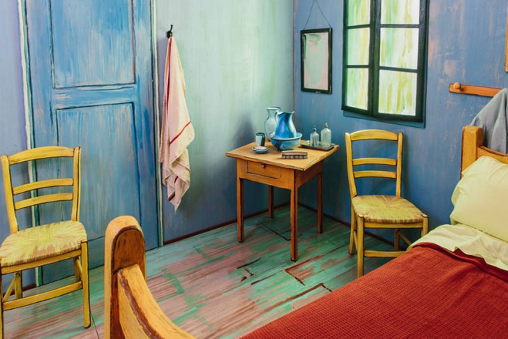 Il prezzo di affitto della stanza è molto allettante, ma ancora di più lo è la possibilità di vivere dentro un famoso dipinto! 