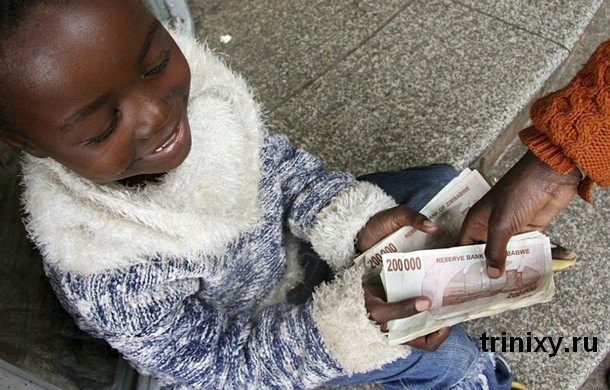 Zimbabwe: il paese con i milionari più poveri del mondo.