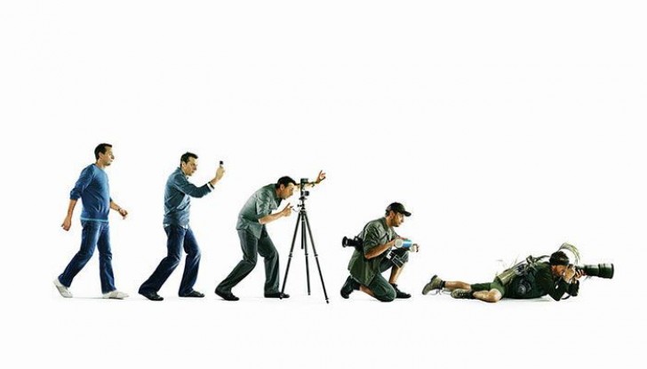 L'evoluzione di un fotografo