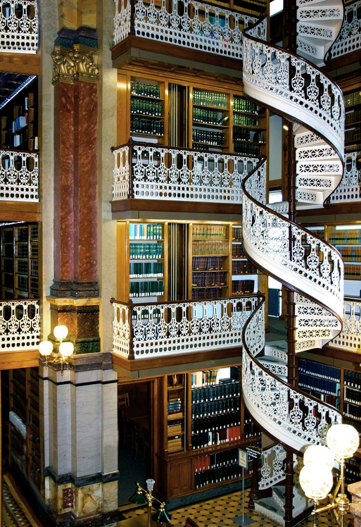 12. Staatsbibliotheek van Iowa , Verenigde Staten