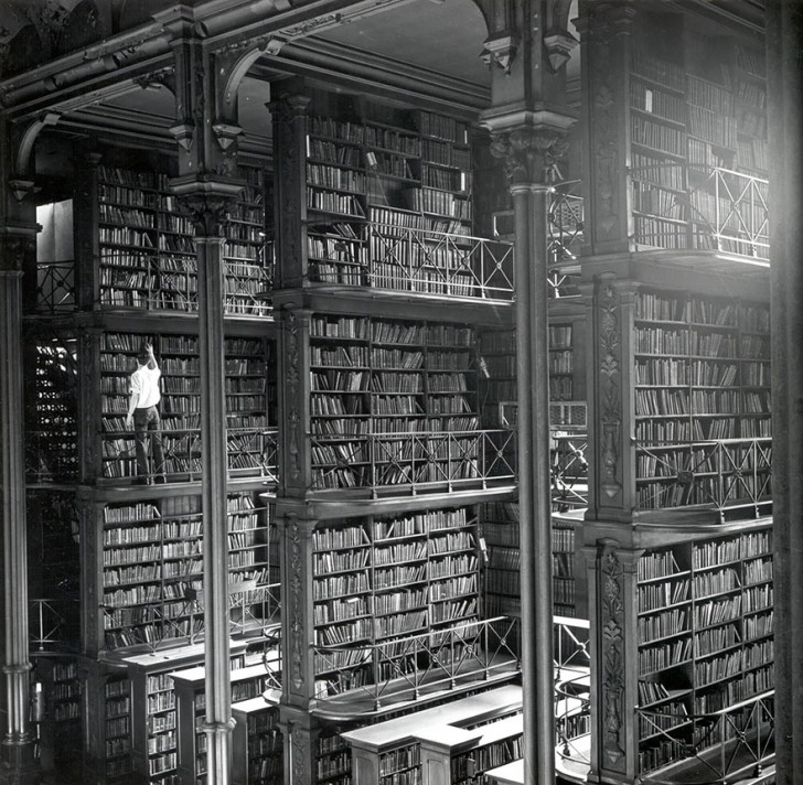 15. Oude Centrale Bibliotheek van Cincinnati, Ohio , Verenigde Staten