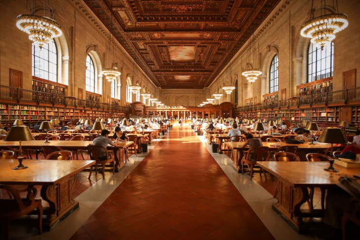 #17. Biblioteca Pubblica di New York