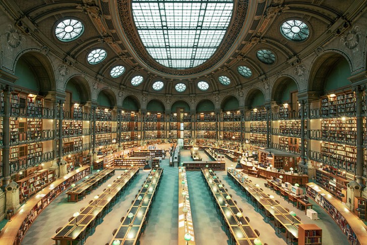 7. Nationale bibliotheek van Frankrijk, Parijs