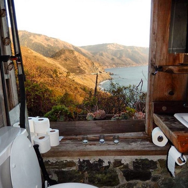 16. Toilet in California