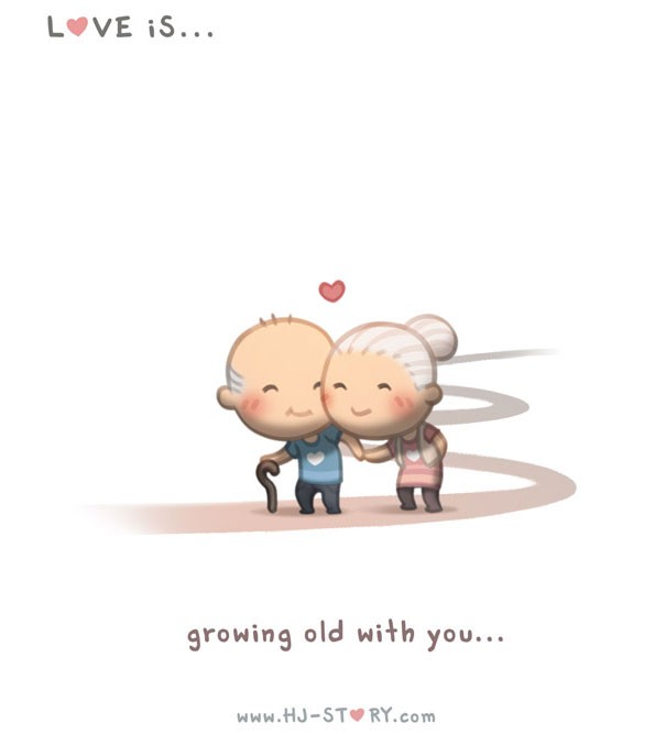 L'amore è... Invecchiare insieme