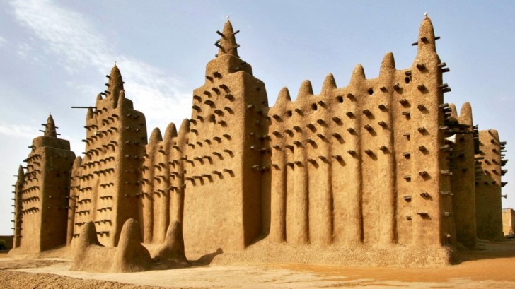 Grande Moschea di Djenné, Mali