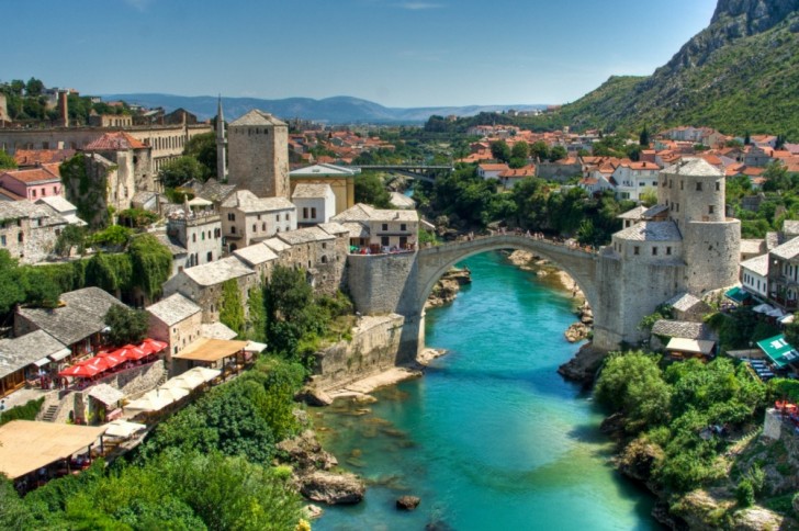 Stari Most, Bosnie-Herzégovine