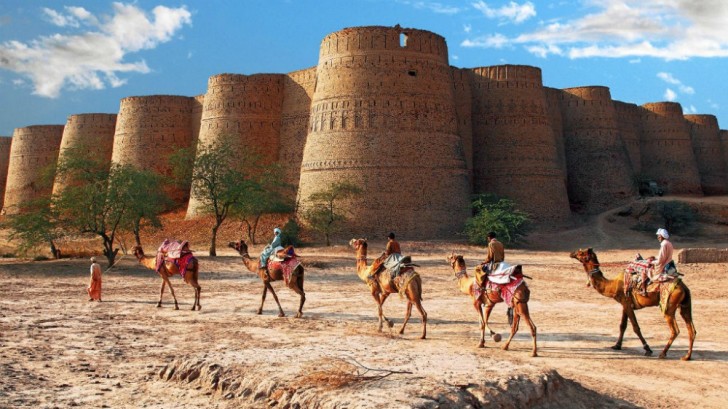 Fort de Derawar, Pakistan