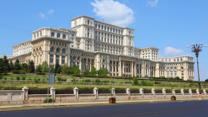 Palazzo del Parlamento, Romania