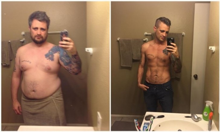 Il a perdu 50 kilos et s'est créé un physique ciselé!