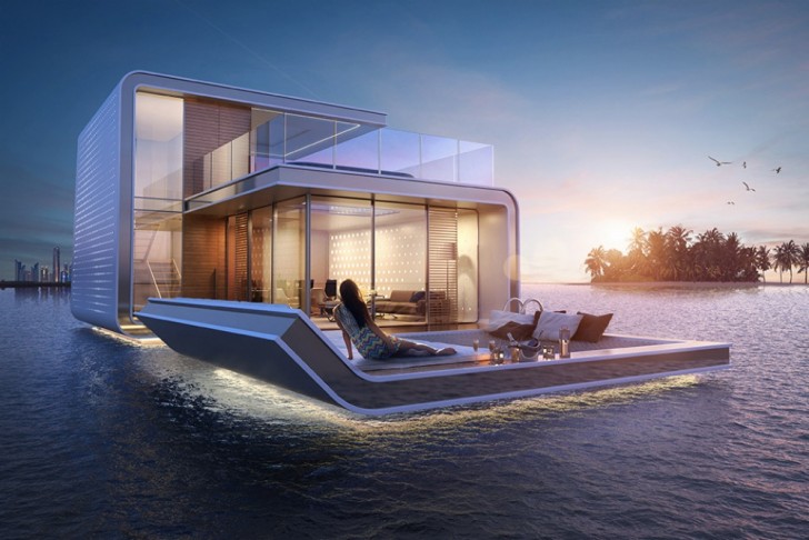 Huis onder water: dit is het meest ambitieuze en luxueuze project van onder de woonboten! - 3