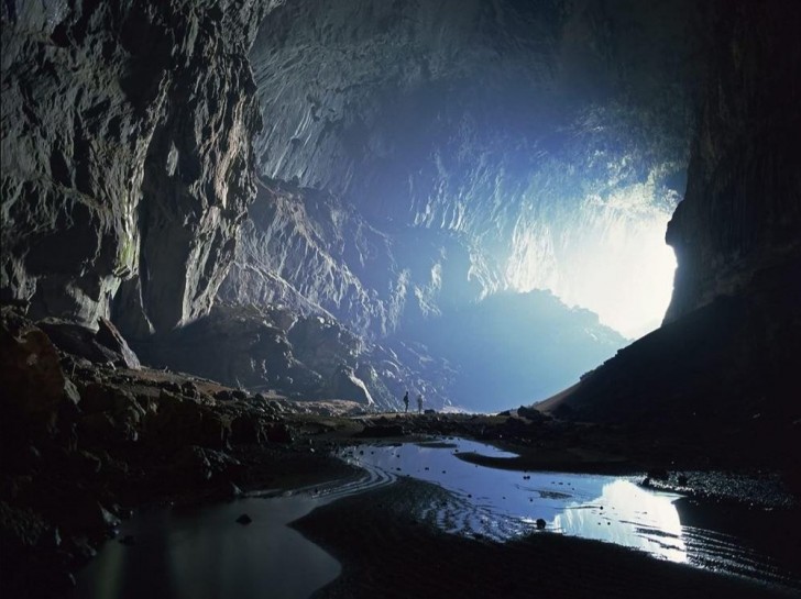 L'exploration de la grotte a été effectuée par l'association British Cave Research.