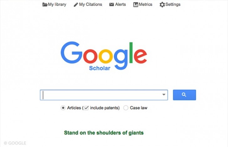 Google Scholar: siete alla ricerca di un articolo scientifico, di una citazione o di un libro? Questo strumento vi aprirà le porte del paradiso!