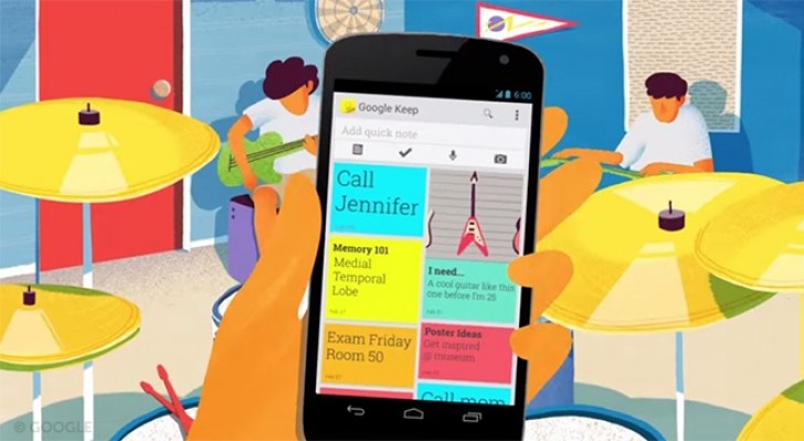 Google Keep: vi capita di dimenticare appuntamenti e impegni? Con queste simpatiche note colorate terrete tutto sotto controllo.