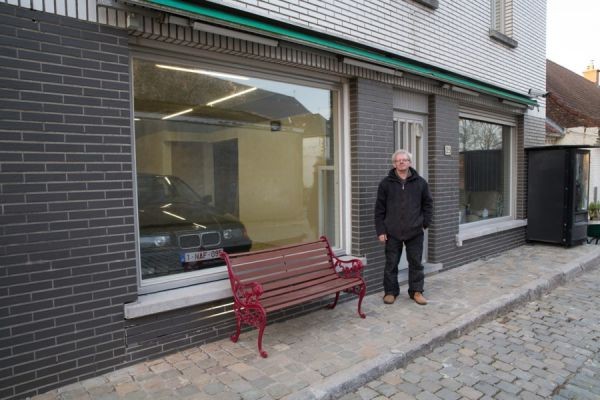 The pensioner, after having his request for the construction of a garage door denied, came up with a clever "plan B".