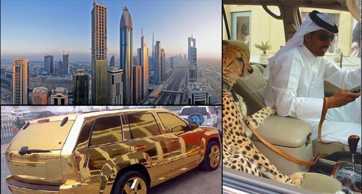 Le luxe ne connaît aucune limite: voici ce que vous pouvez rencontrer dans les rues de Dubaï - 35