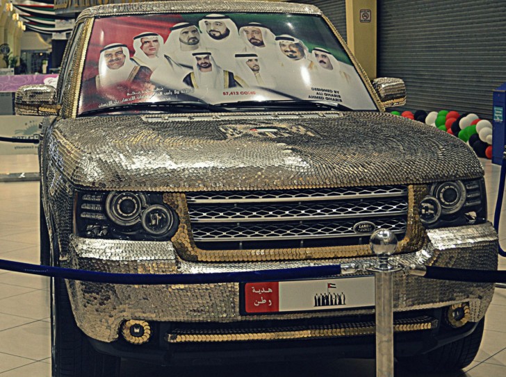 Le luxe ne connaît aucune limite: voici ce que vous pouvez rencontrer dans les rues de Dubaï - 39