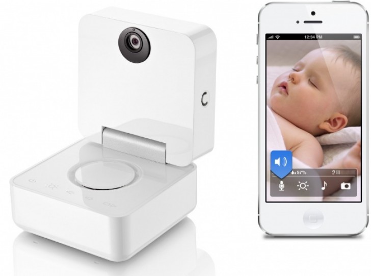 17. Baby-Kontrollkamera mit Verbindung zum Telefon