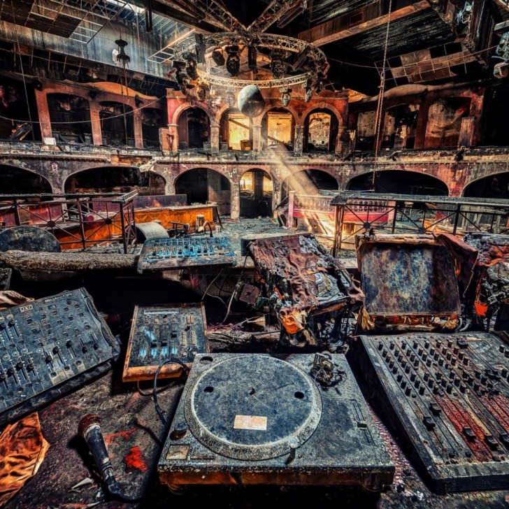 19. Una discoteca distrutta dalle fiamme e mai più ricostruita, Austria
