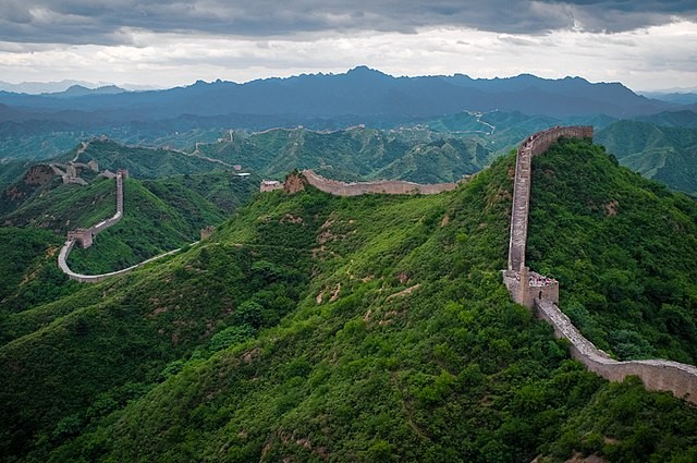 1. La Grande Muraglia Cinese